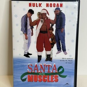 📀5/$20 Santa with Muscles DVD